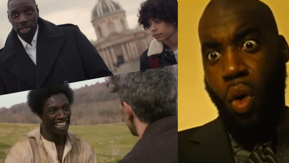 Omar Sy Movies and TV shows