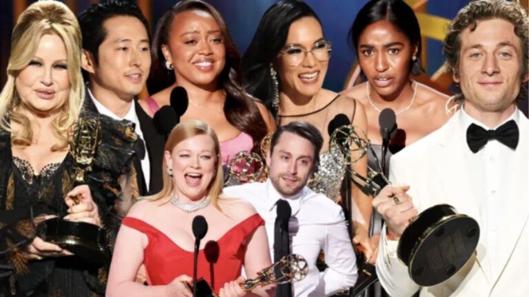Emmy Award Winners List 2024