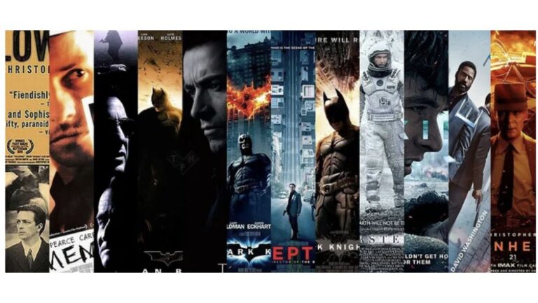 Christopher Nolan Movies in Order
